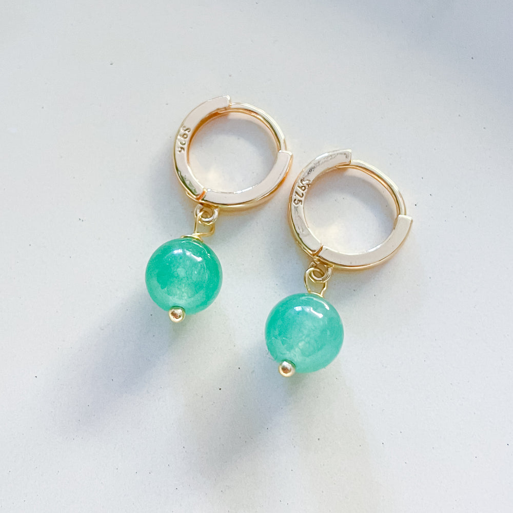 Celeste Hoop Earrings