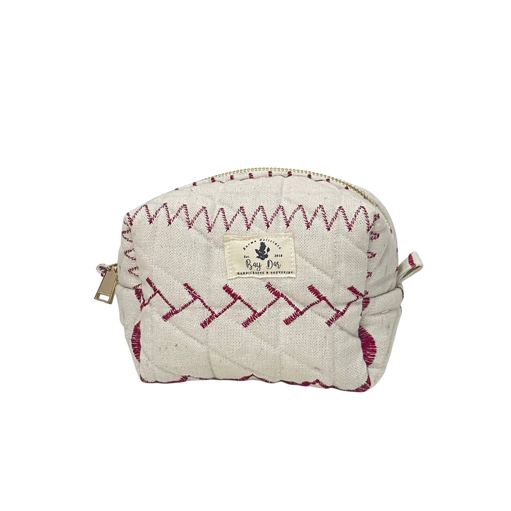 Garten: Machine Embroidery Pouch