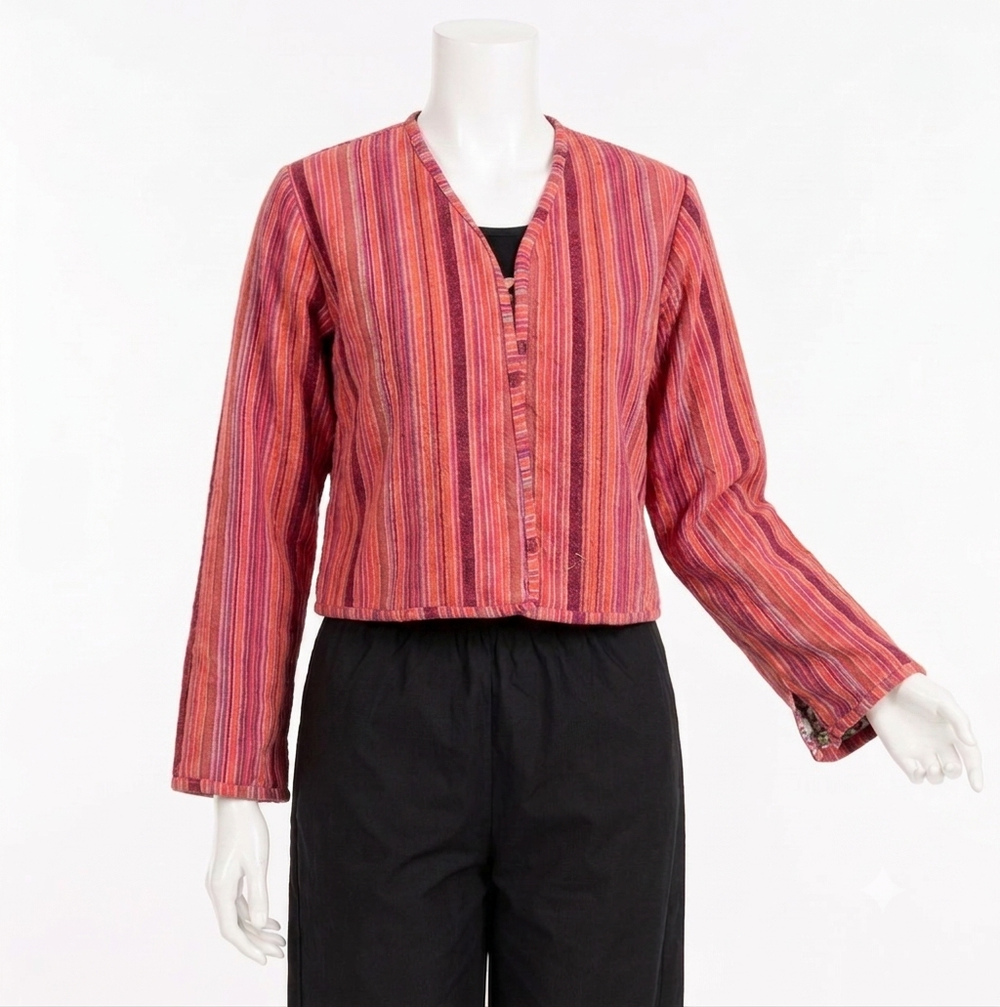 Twel Tar Jacket (Magneta Pink)