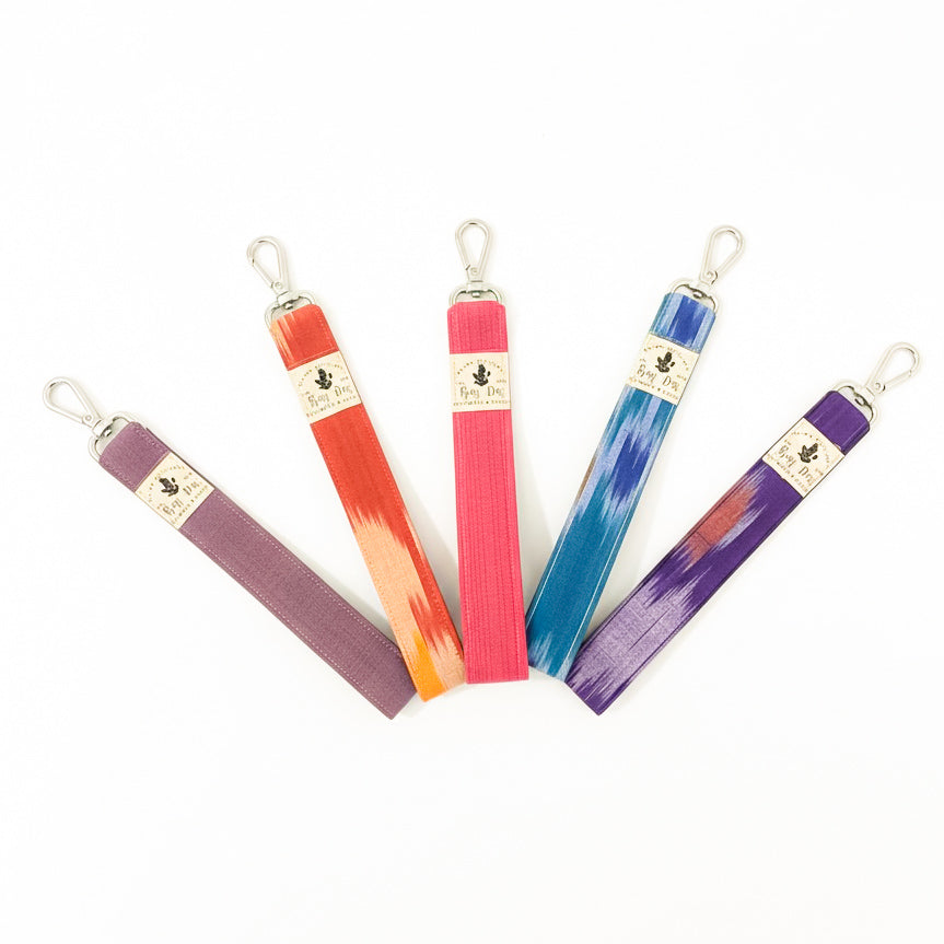 Classic Fabric Keychain