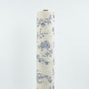 Blue Botanical Toile Fabric Roll