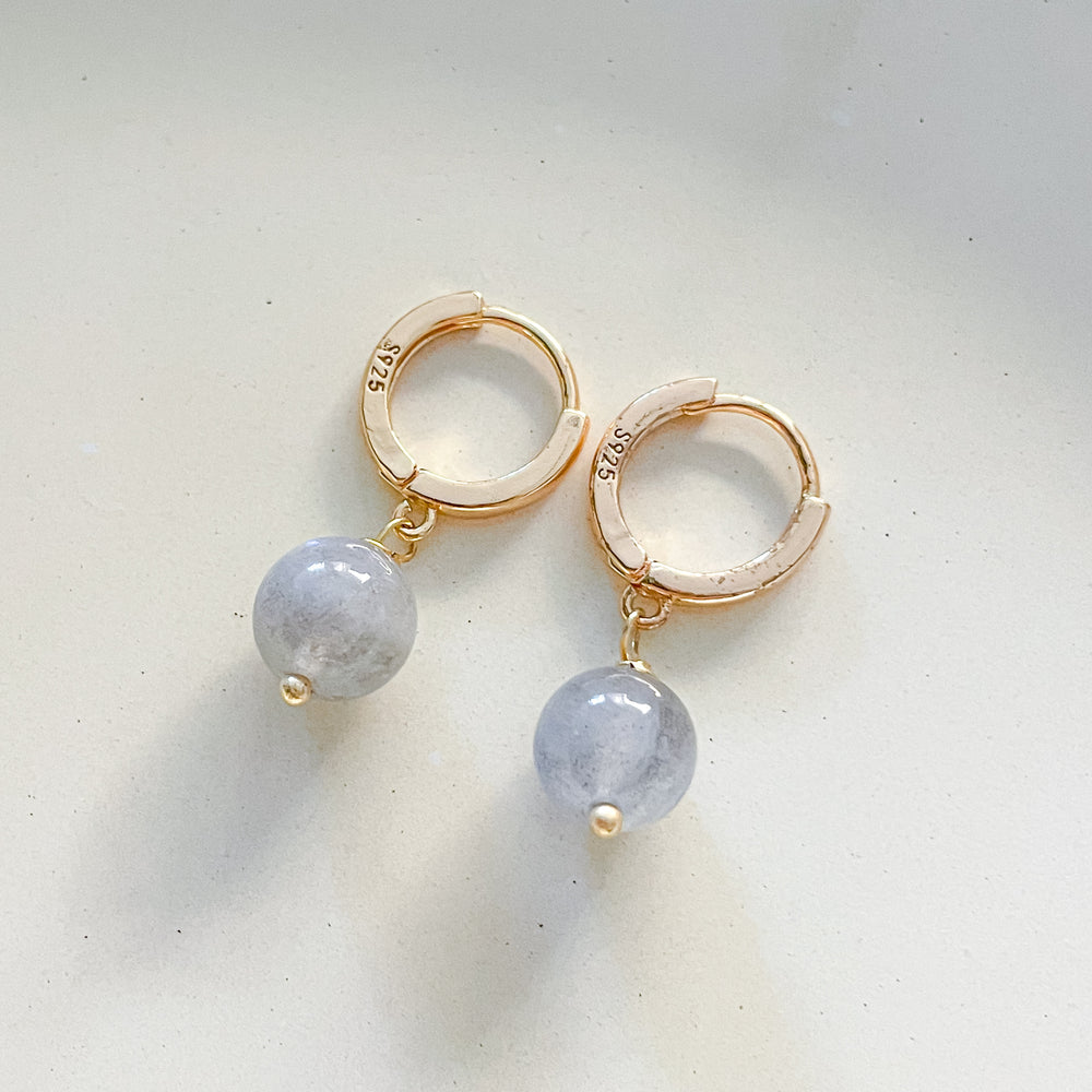 Celeste Hoop Earrings