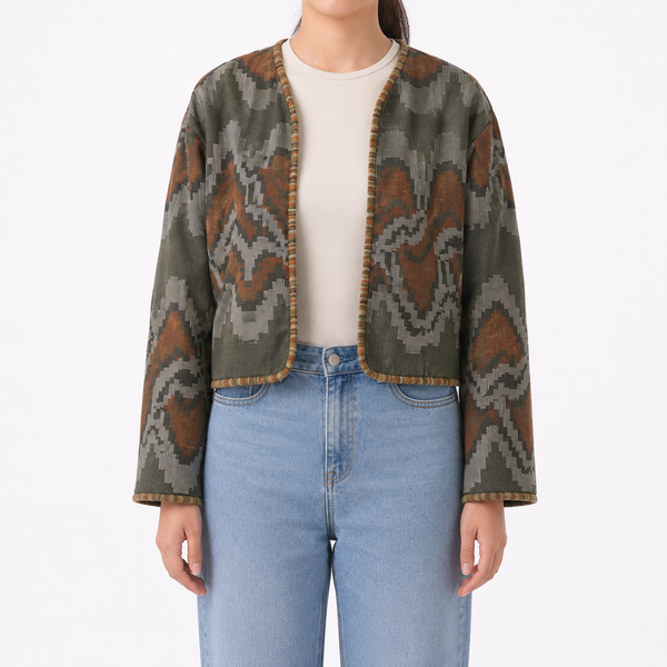 Twal Tar Jacket (Olive Green)