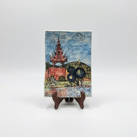 Classic Hand-painted Plate