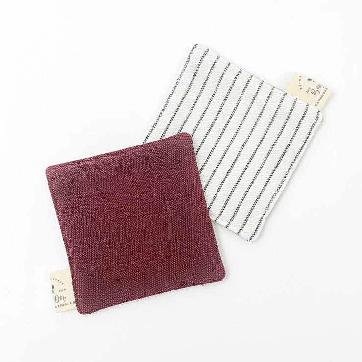 DualCharm Cotton Coaster