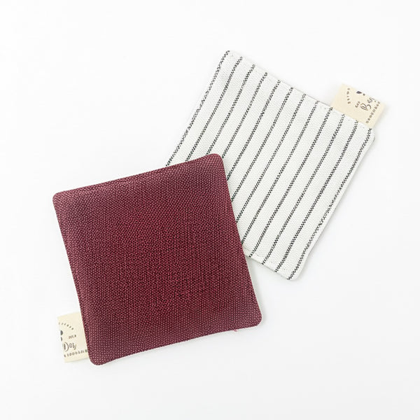 DualCharm Cotton Coaster