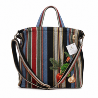 Veggies Cotton Tote Bag