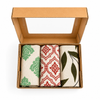 Screen Printed Tea Towel Set (3 Pcs)