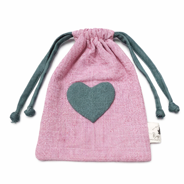 Valentines Drawstring Pouch