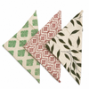 Screen Printed Tea Towel Set (3 Pcs)