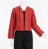 Twel Tar Jacket (Crimson and White)
