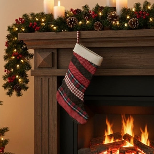 Decorative Christmas Sock