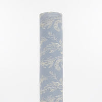 Soft Botanical Outline Print Fabric Roll
