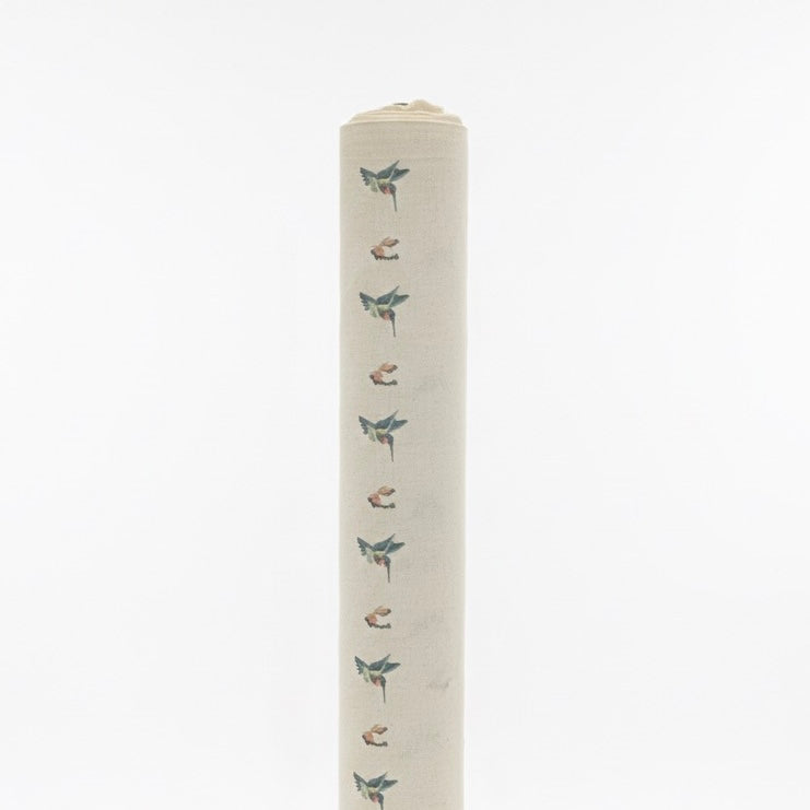 Hummingbird Fabric Roll