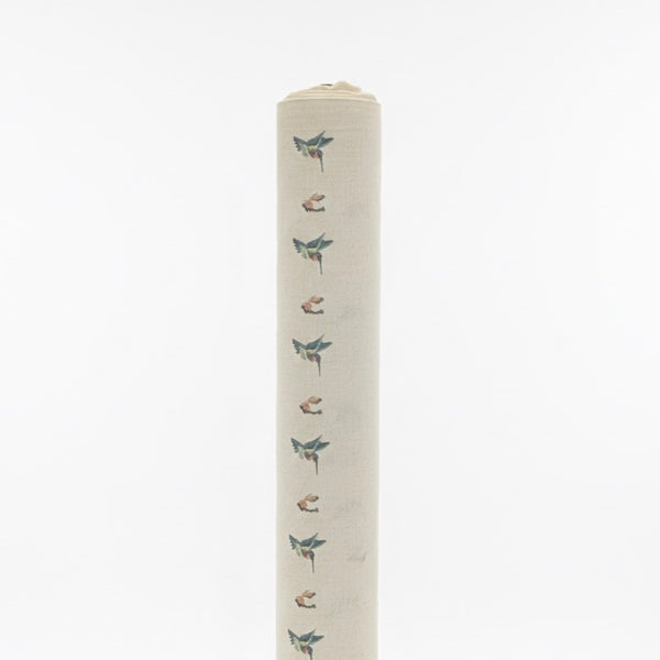 Hummingbird Fabric Roll