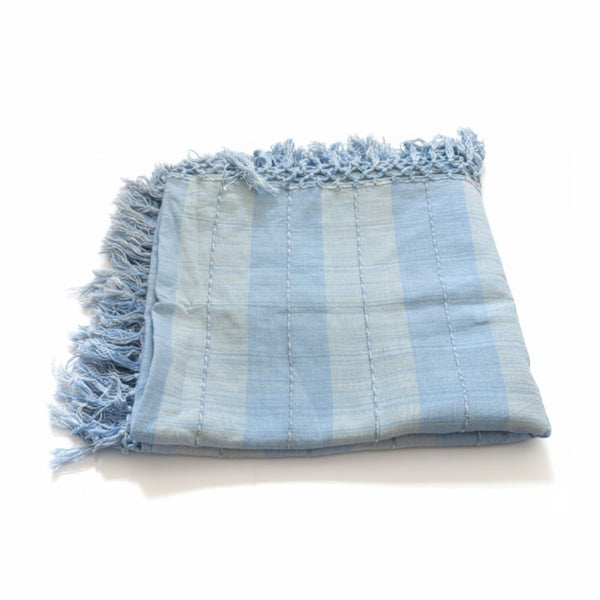 Rectangle Shape Table Mat in Blue