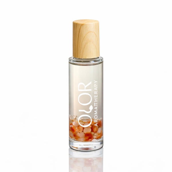Olor: Focus Support Crystal Aromatherapy Roller