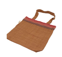 Shae Satt Collection: Cotton Tote Bag (Brown)