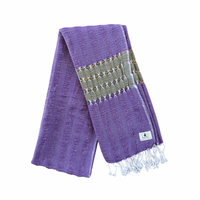 Handwoven Candy Cotton Shawl