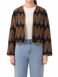 Twal Tar Jacket (Black)