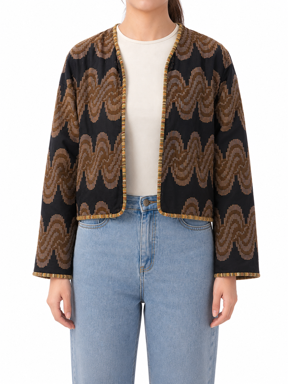 Twal Tar Jacket (Black)