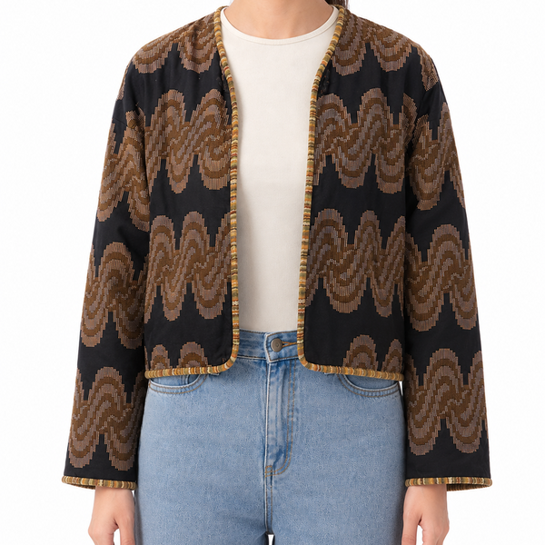 Twal Tar Jacket (Black)