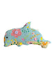 Punch Needle Embroidered Dolphin Stuff Toy