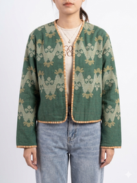 Twal Tar Jacket (Light Green)