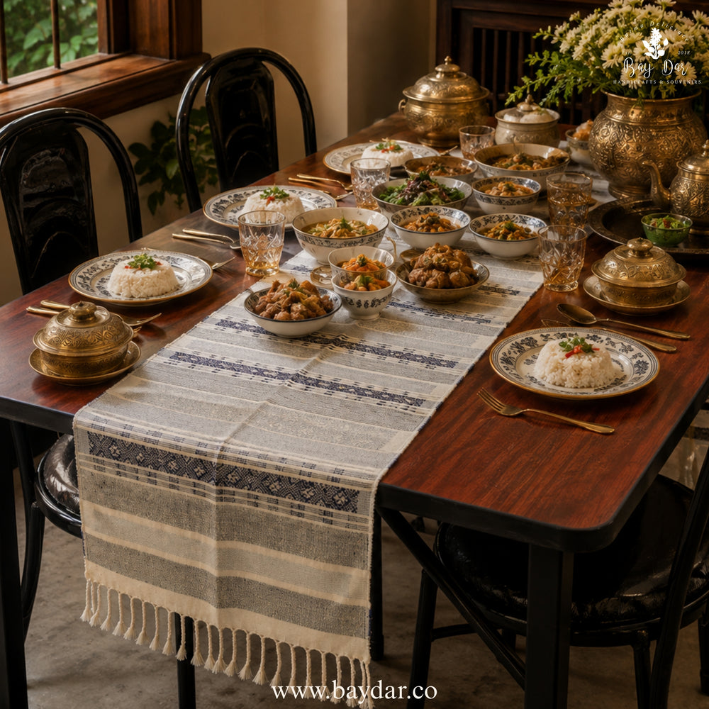 Backstrap Loom Table Runner