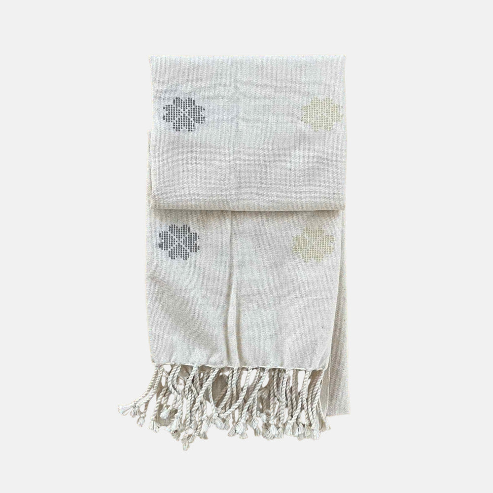 Clover Cotton Shawl