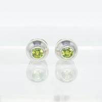 Elegant Period Dome Earrings