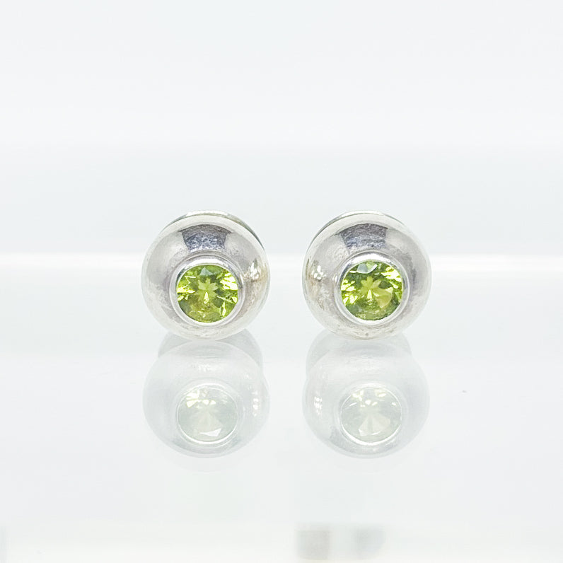 Elegant Period Dome Earrings