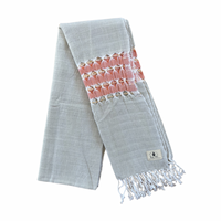 Handwoven Candy Cotton Shawl