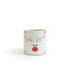 Decorative Christmas Reindeer Pencil Holder