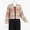 Twel Tar Jacket (Pastel Pink and White)