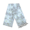 Garten: Eco Print Shawl Natural Cotton with Botanical Prints