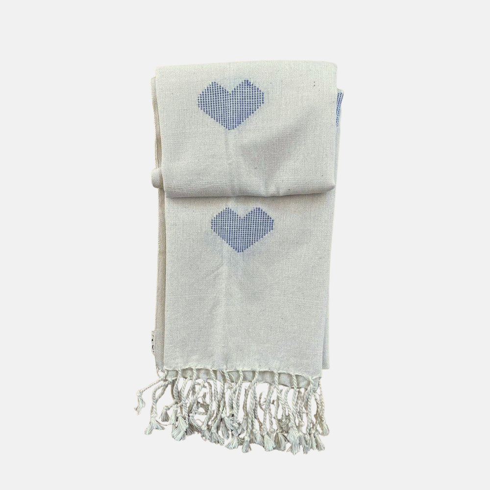 Valentines Cotton Shawl