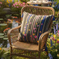 Garten: Machine Embroidery Cushion Cover (Square)
