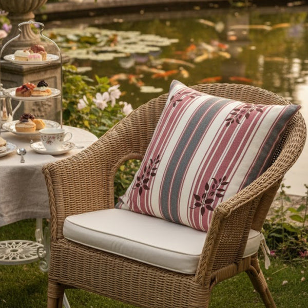 Garten: Screen Print Cushion Cover (Square)