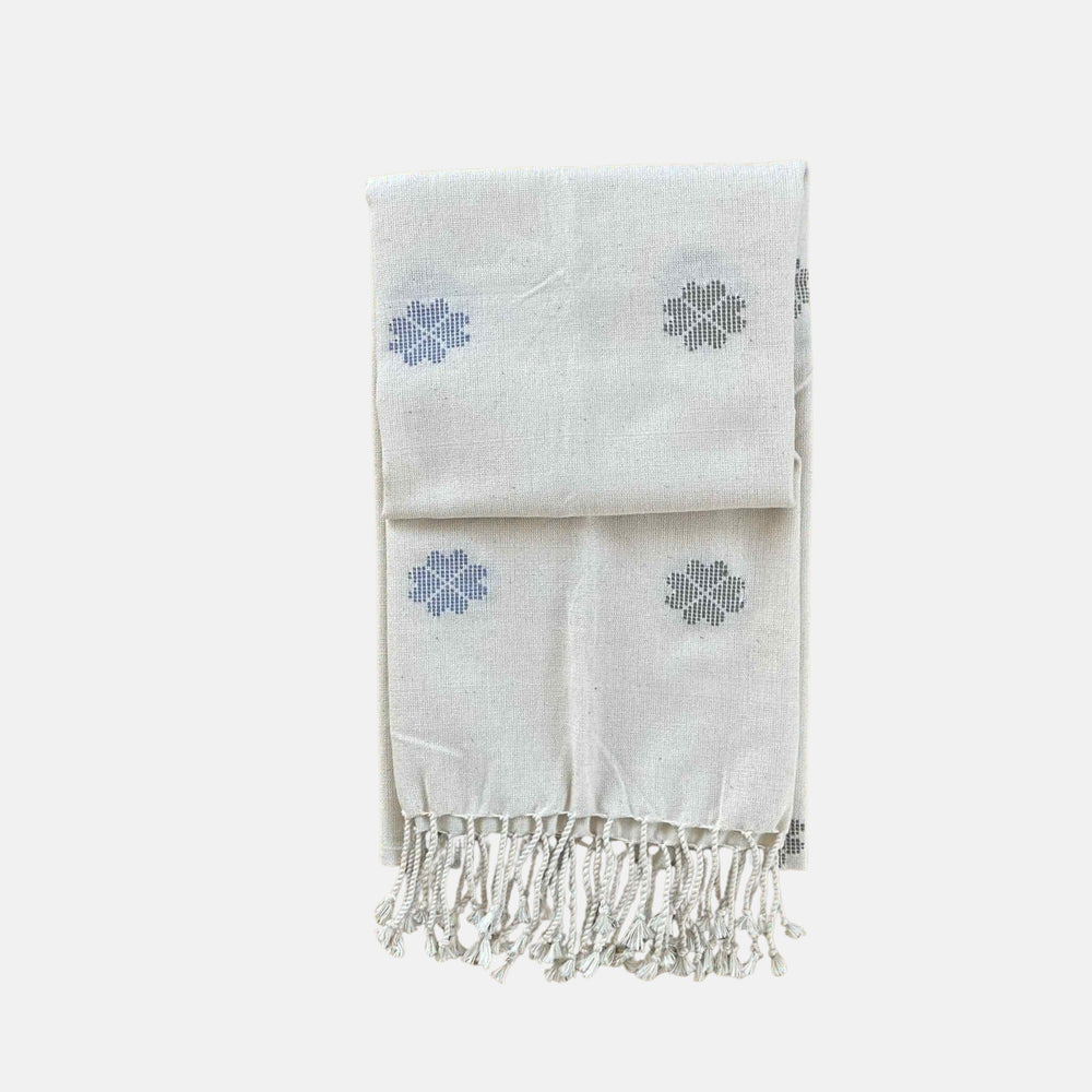 Clover Cotton Shawl