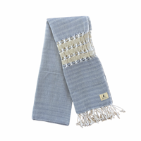 Handwoven Candy Cotton Shawl