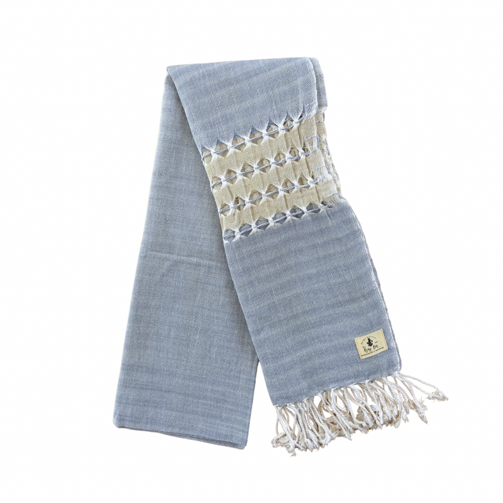 Handwoven Candy Cotton Shawl