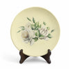 Decoratice Clay Plate