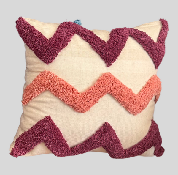 Puffa: Handwoven Cushion Cover