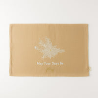 Christmas Embroidered Placemats