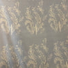 Soft Botanical Outline Print Fabric Roll