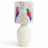 Love Birds: Table Lamp (Ivory)