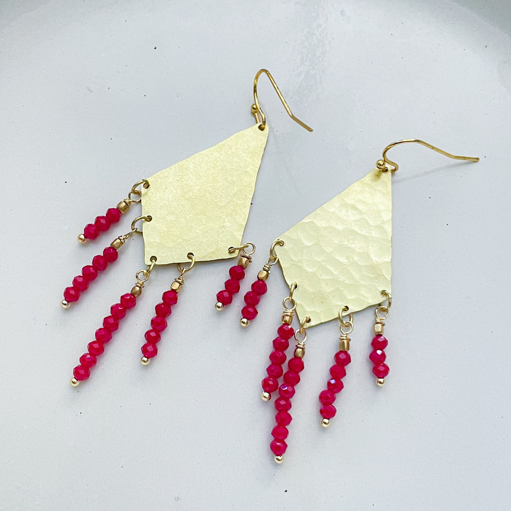 Unique Design Dangle Earrings