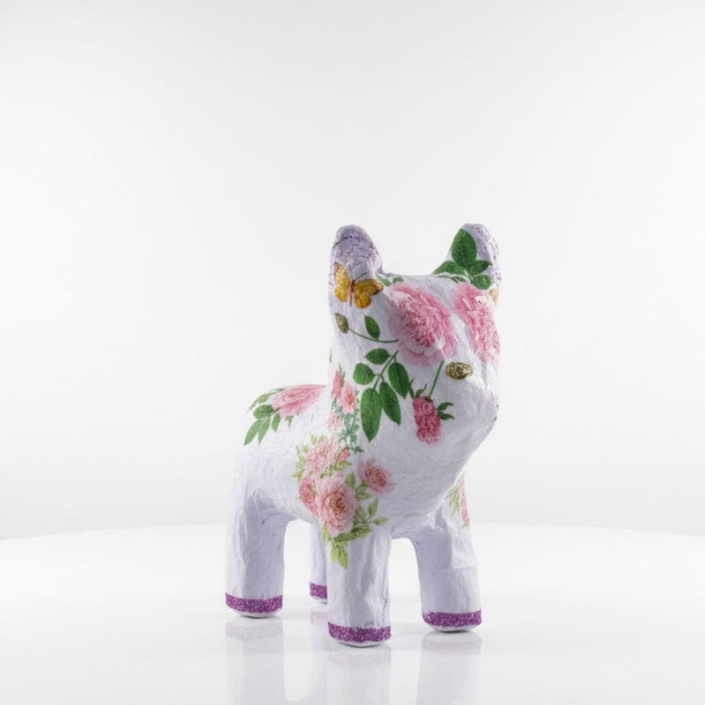 Decorative Cow Papier-Mâché