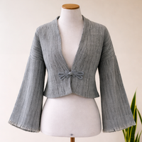 Hand-Spun Cardigan